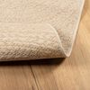 vidaXL Tappeto ZIZUR Beige 120x120 cm Aspetto Iuta Interni ed Esterni
