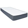 vidaXL Materasso a Molle Insacchettate 80x160x20 cm Morbidezza Media in Tessuto