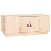 vidaXL Tavolino da Salotto 100x50x41 cm in Legno Massello di Pino