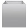 vidaXL Fioriera 40x80x40 cm in Acciaio Zincato