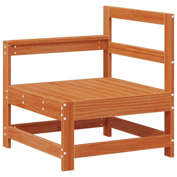 vidaXL Set Lounge da Giardino 6 pcs Marrone Cera