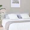 vidaXL Testiera per Letto Bianca 200x1,5x80 cm in Legno Multistrato