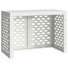 vidaXL Copertura per condizionatore d'aria Bianco 100 x 50 x 70 cm