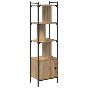 vidaXL Libreria Rovere artigianale 44,5 x 30 x 154,5 cm