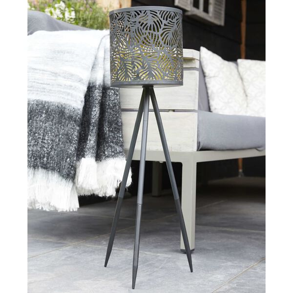 Luxform Lampada Solare a LED da Giardino a Treppiede Forest