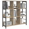 vidaXL Libreria Rovere Sonoma 102 x 32 x 104,5 cm Legno multistrato
