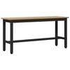 vidaXL Panchina da pranzo 100 x 32,5 x 48,5 cm