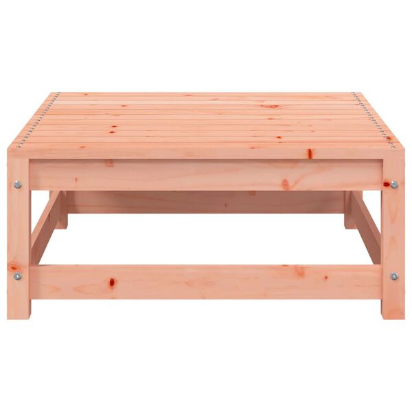 vidaXL Poggiapiedi da Giardino 70x70x30cm in Legno Massello di Douglas