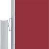vidaXL Tenda Laterale Retrattile Rossa 117x1200 cm