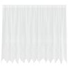 vidaXL Tenda in Pizzo Bianco 140 x 300 cm Poliestere