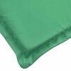 vidaXL Cuscino per Lettino Verde 180x60x4 cm in Tessuto Oxford