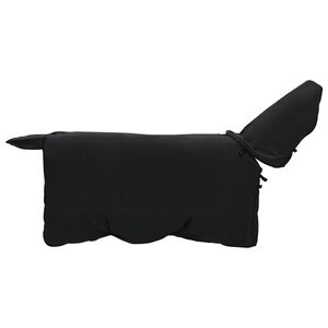 vidaXL Coperta per Cavalli Nero 75 cm Poliestere