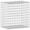 vidaXL Gabione con Filo da 5 mm e Rete da 5x5 cm 50x30x50 cm