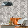 DUTCH WALLCOVERINGS Carta da Parati Motivo Legno Spigato Grigio 7361-1