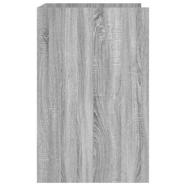 vidaXL Mobiletto per lavatrice Grigio Sonoma 67,5 x 62 x 97 cm