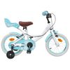 vidaXL Bicicletta per Bambini 14 Pollici per bambini da 3 a 5 anni