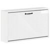 vidaXL Mobiletto per Scarpe da Muro HAARLEM 71 x 17 x 43 cm