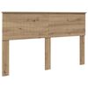 vidaXL Testiera Rovere artigianale Legno multistrato