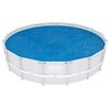 Bestway Copertura Solare per Piscina Flowclear Rotonda 462 cm