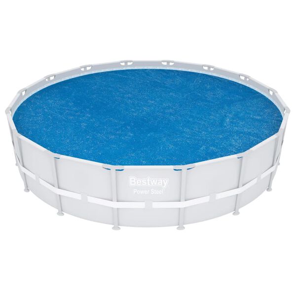Bestway Copertura Solare per Piscina Flowclear Rotonda 462 cm
