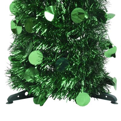 vidaXL Albero di Natale Artificiale Apribile Verde 180 cm PET