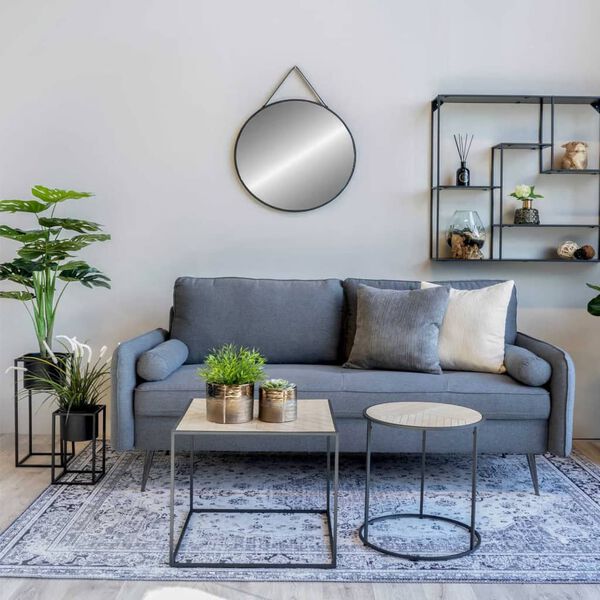 House Nordic Fioriere 2 pz Lena Nere