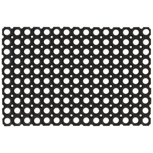 vidaXL Zerbino Rettangolare 40x60 cm in Gomma