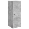 vidaXL Mobiletto a muro 33 x 34,5 x 90 cm Legno ingegnerizzato