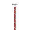 vidaXL Corda per barca Rossa 6 mm 50 m in Polipropilene
