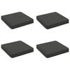 vidaXL Cuscini per Sedia in 4 Pezzi VUGHT 4 pcs 100% Poliestere