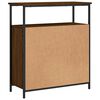 vidaXL Credenza Rovere Marrone 70x30x80 cm in Legno Multistrato