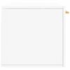 vidaXL Mobile a Parete Bianco 100x36,5x35 cm in Legno Multistrato