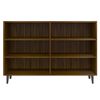 vidaXL Credenza Rovere Marrone 103,5x35x70 cm in Truciolato