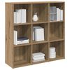 vidaXL Libreria Rovere Artigianale 98x29x97,5 cm