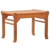 vidaXL Panca da Giardino 64 cm in Legno Massello di Eucalipto