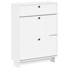 vidaXL Mobile per scarpe EDE 78 x 24 x 103 cm Legno ingegnerizzato