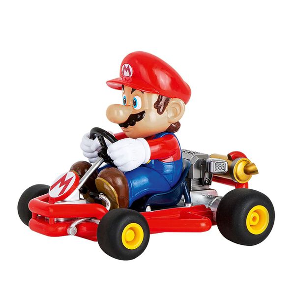 Carrera Macchina Telecomandata Bambini Nintendo Super Mario Pipe Kart
