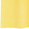 vidaXL Tende in Voile con Passanti 2 pz Giallo 140x260 cm