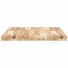 vidaXL Piano Scrivania Non Trattato 100x60x4cm Legno Massello Acacia