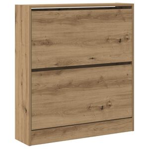 vidaXL Mobile per scarpe 80 x 21 x 87,5 cm Legno ingegnerizzato