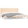vidaXL Giroletto in Legno Massello 200x200 cm