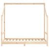 vidaXL Giroletto per Bambini 80x160 cm in Legno Massello di Pino