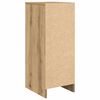 vidaXL Scarpiera Rovere Artigianale 29,5x34x76 cm in Legno Multistrato