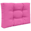 vidaXL Cuscino per divano da esterno 2 pcs Rosa Poliestere