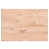 vidaXL Tagliere 50x35x4 cm in Legno Massello di Faggio