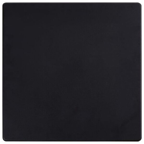 vidaXL Tavolo da Bar Nero 60x60x111 cm in MDF