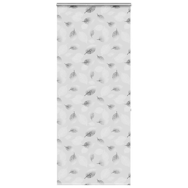 vidaXL Tenda a Rullo Doccia Cassonetto 90x240cm Larghezza Tessuto 86cm