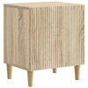 vidaXL Armadio da Notte Rovere Sonoma 43 x 34,5 x 50 cm