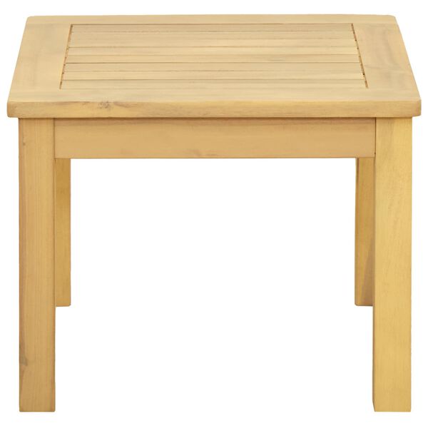 vidaXL Tavolino da Giardino 45x45x36 cm in Legno Massello di Acacia