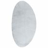 vidaXL Tappeto HUARTE Grigio 100 x 200 cm Poliestere